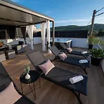 Beachfront House Miamore - 10 M From The Sea Villa Mrljane