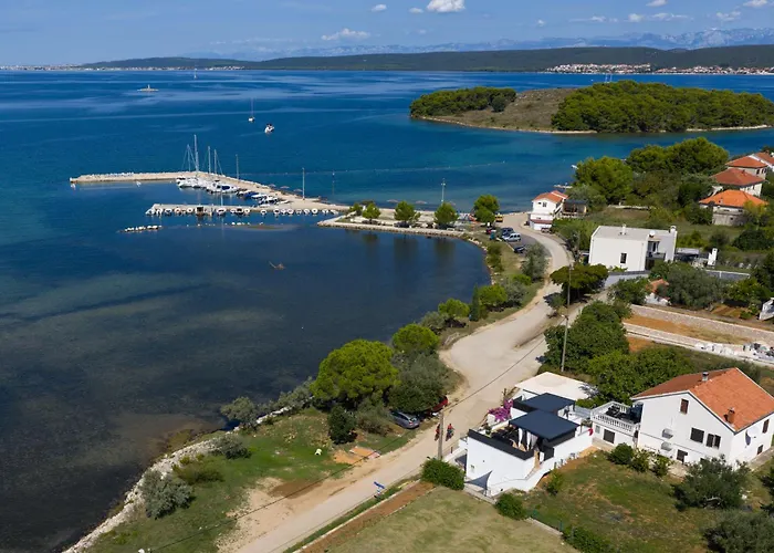 Beachfront House Miamore - 10 M From The Sea Villa Mrljane