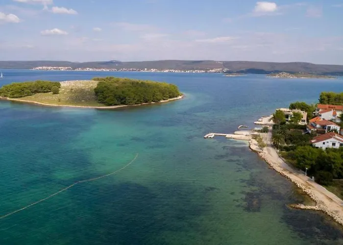 Beachfront House Miamore - 10 M From The Sea * Mrljane